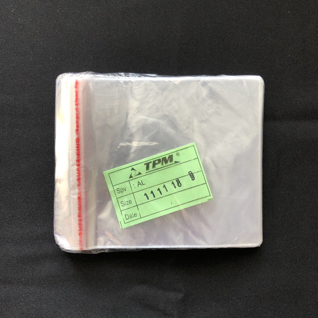 

Plastik OPP 11x11 (Plastik Packing)