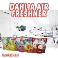 Dahlia Freshener One For All Pengharum Gantung Ruangan Mobil Kamar Aroma Segar 75gr