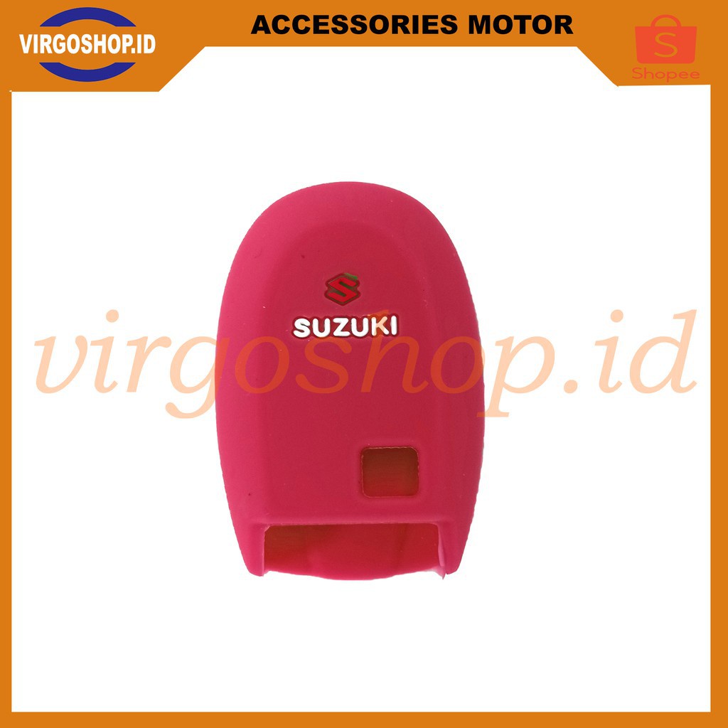 Silicon Kunci Mobil SX4 Model A - Silikon Cover Kunci mobil