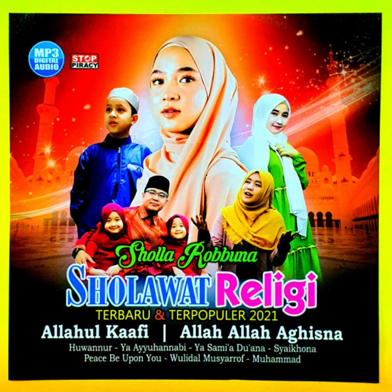 KASET LAGU MP3 SHALAWAT RELIGI-LAGU SHALAWAT RELIGI TERBARU-LAGU SHALAWAT TERLARIS