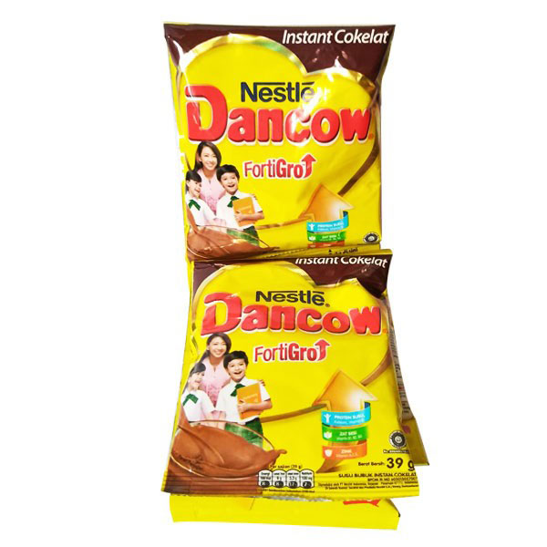 

DANCOW FORTIGRO COKLAT 10X 39 GR