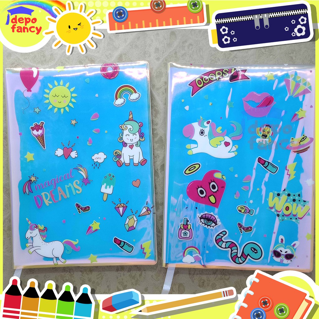 

Note Book / Diary AJ0245 / Buku Tulis A5 / Buku Harian