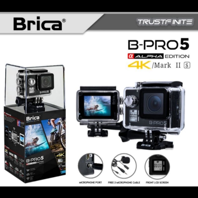 Brica B-PRO5 ALpha Edition Mark IIS 4K