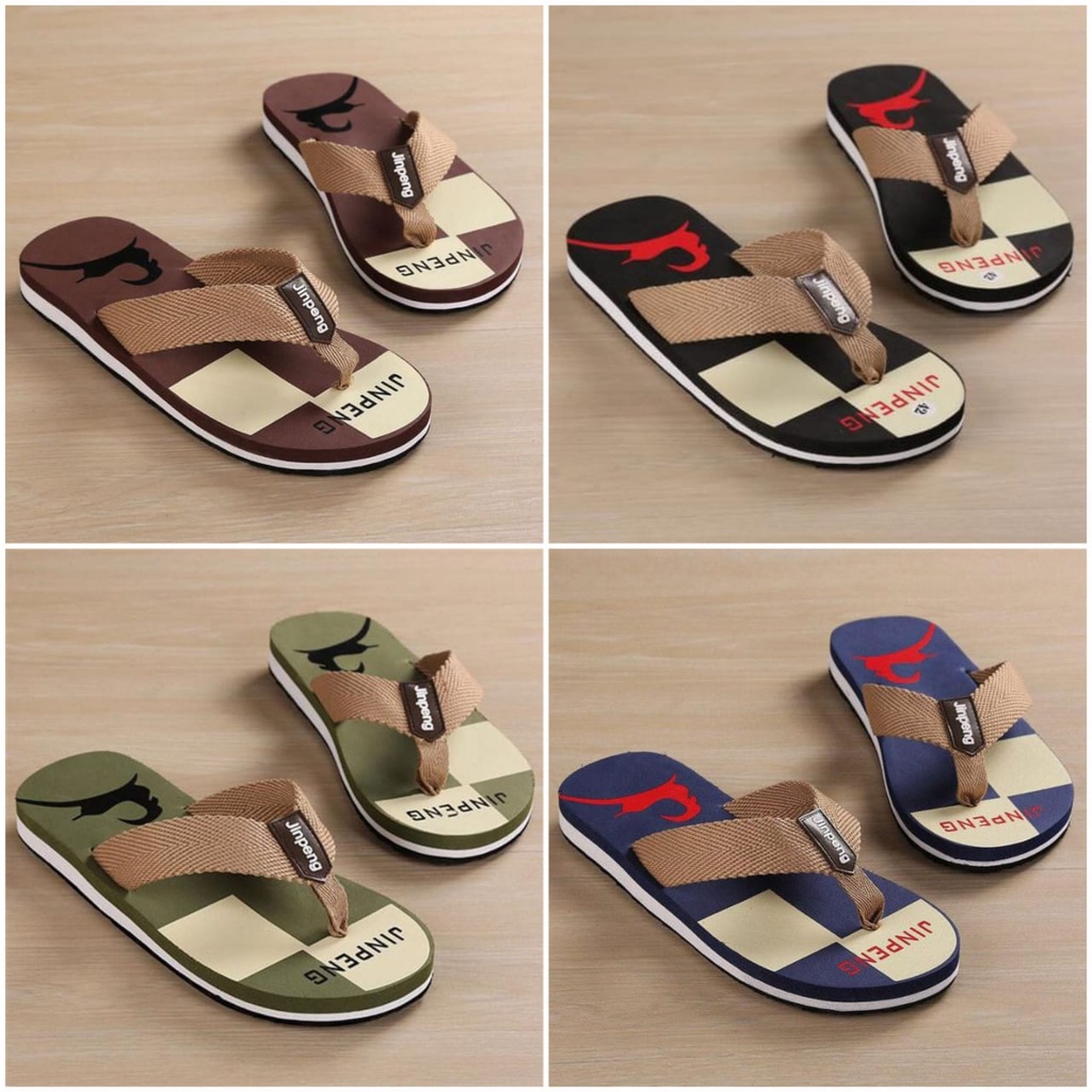 Sandal jepit webing distro pria new