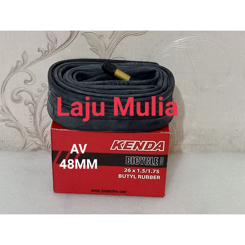 BAN DALAM KENDA 26x150/175 AV 48MM
