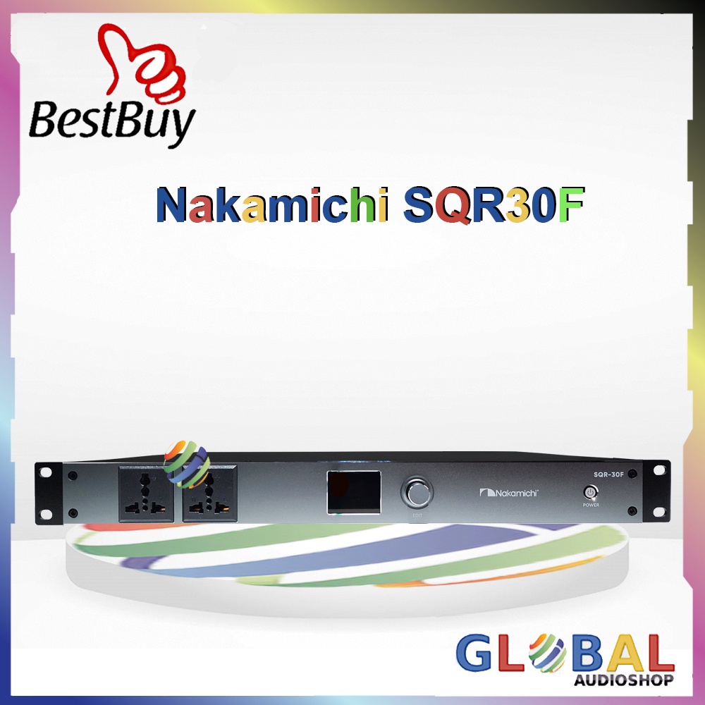 Nakamichi SQR30F Intelligent Power Supply Sequencer SQR-30F