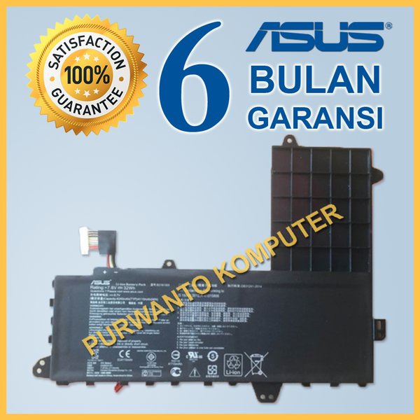 Original Baterai Laptop ASUS E402NA-GA167T E402NA-GA188T E402NA-GA226T E402NA-GA227T E402NA-GA239T E