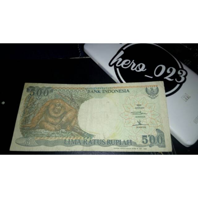 Uang rp 500 tahun 1992