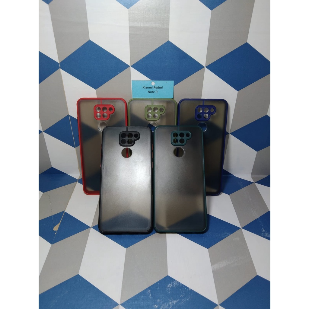 Xiaomi Redmi Note 9 Bumper Aero my choice fuze case
