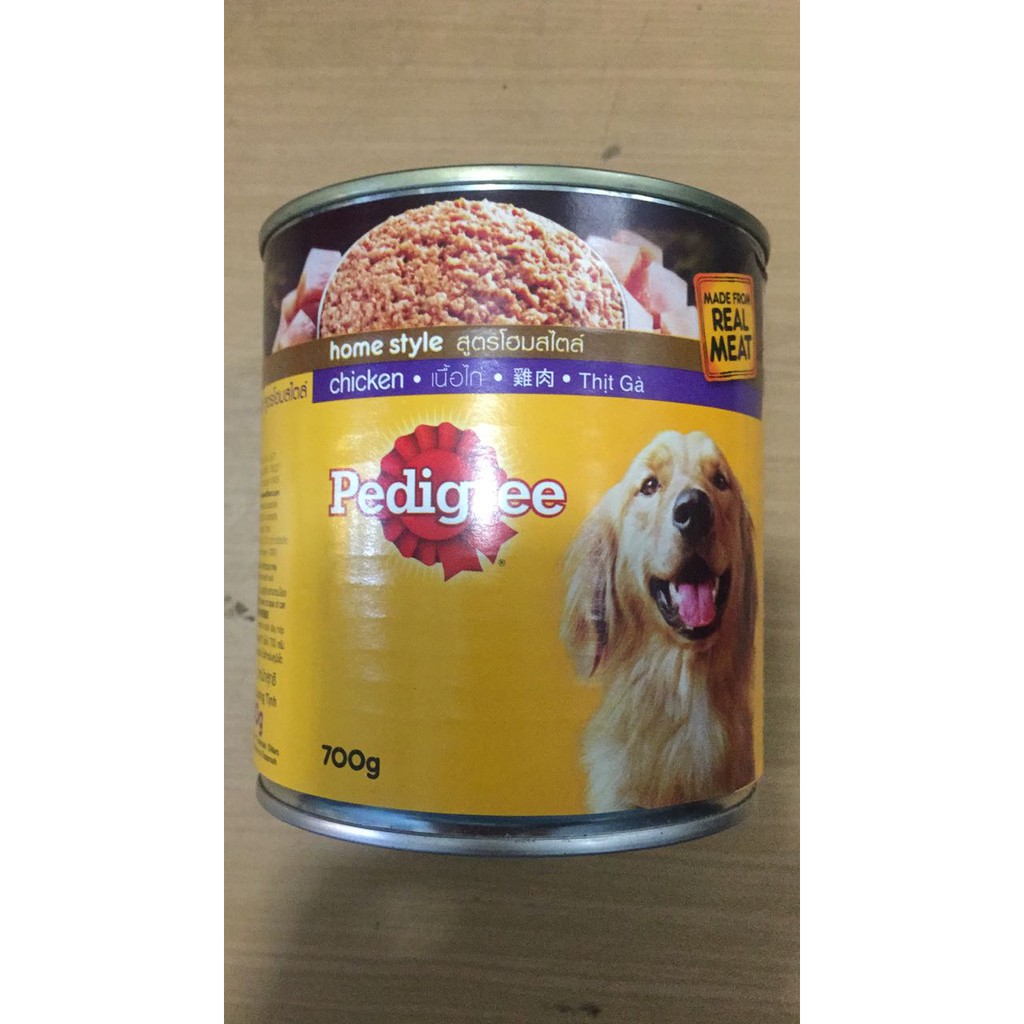 Pedigree Kalengan 700gr MAKANAN BASAH ANJING  DEWASA