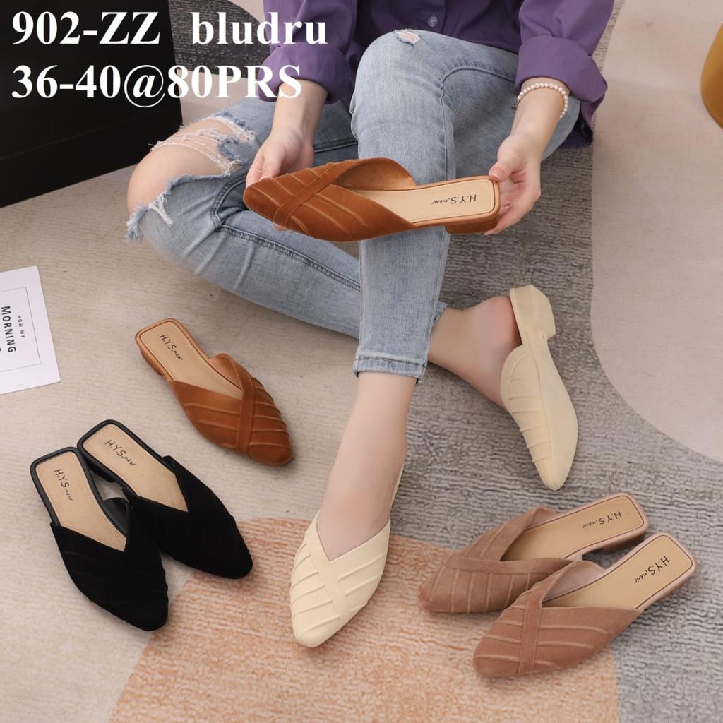 Sandal Mules Bludru HYS 902-ZZ