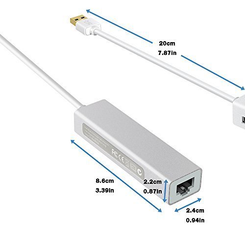 USB HUB 3.0 + LAN RJ45 Multi-function