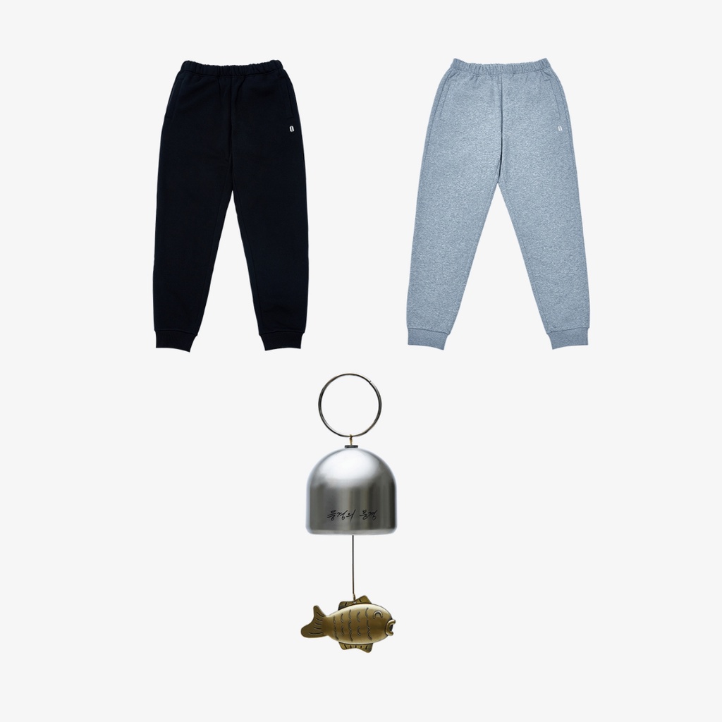 [PO] Artist Made Collection By BTS RM (Namjoon) - Bungeo-ppang Wind Chime/Jogger Pants Black/Grey