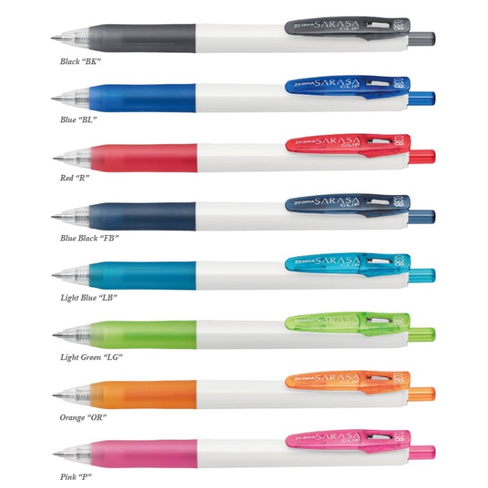 

PULPEN ZEBRA SARASA CLIP 0.38