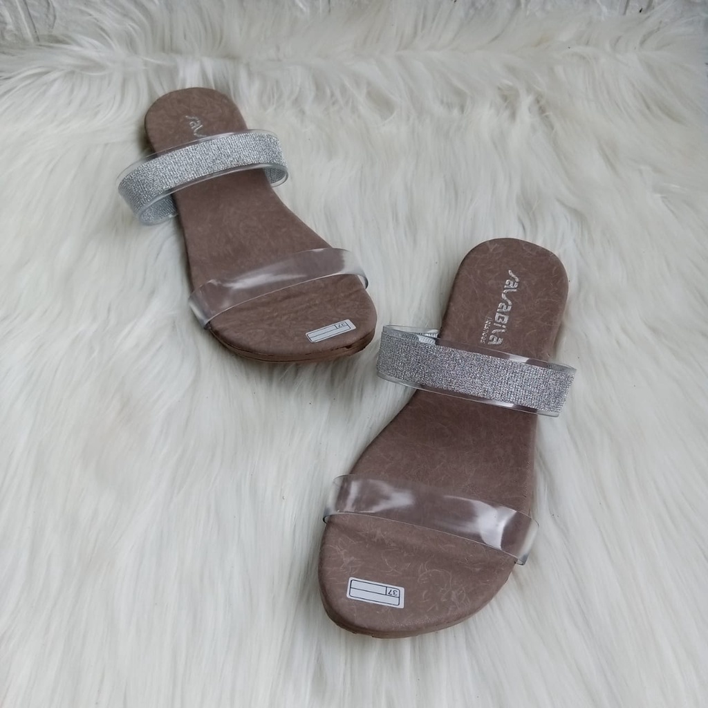 Sandal Wanita Casual Sandal Wanita Terbaru Teplek Andin Kokop ban 2 Selop