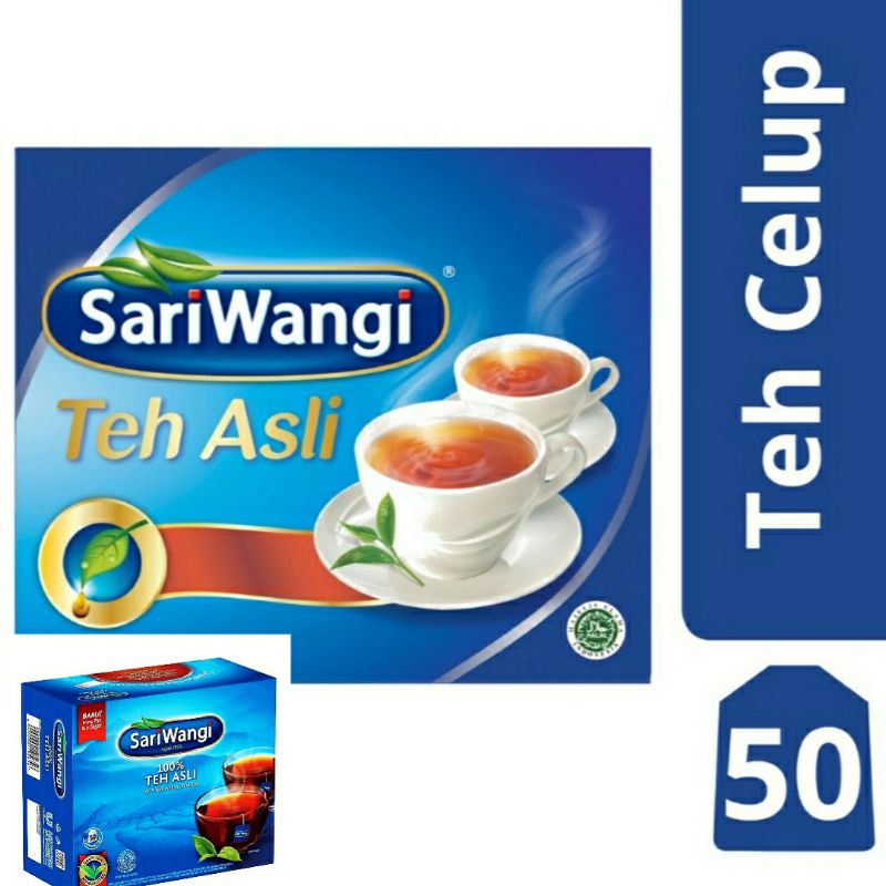 

SARIWANGI Teh Celup 50's