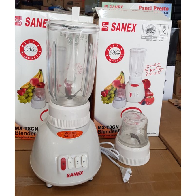 Sanex Blender Kaca Multi Guna 2 In 1 MX T 8GN