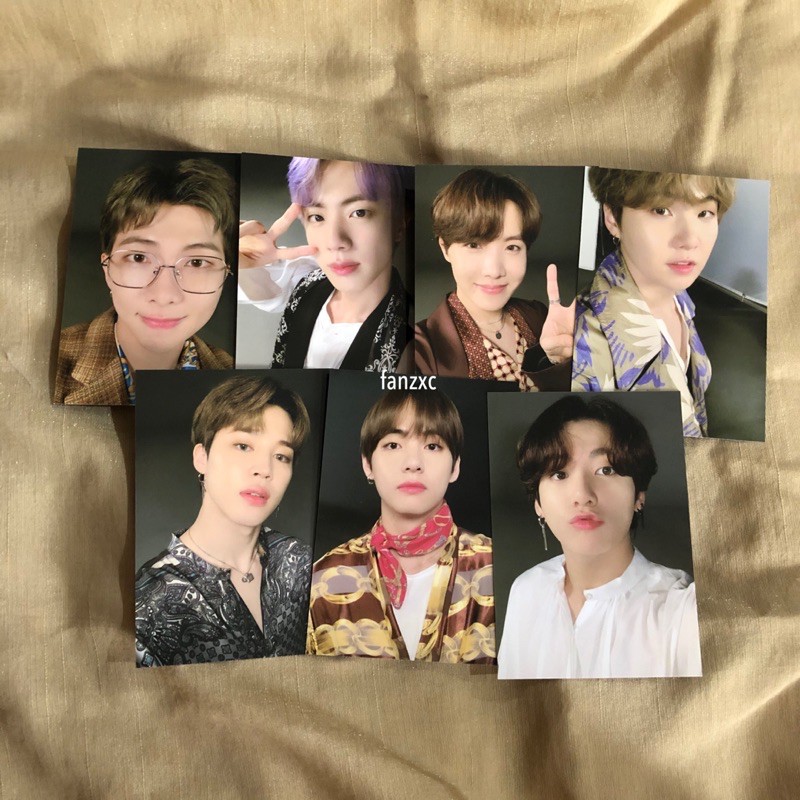 BTS 5th Muster Japan — Mini Clipboard Set Photocard PC