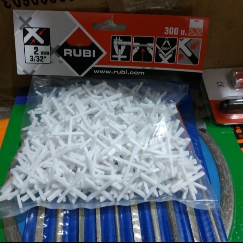 (ADN)Rubi tile spacer accesories .1 mm spacer keramik. spacer granit