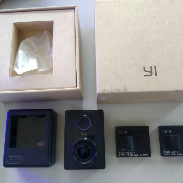 Yi action camera