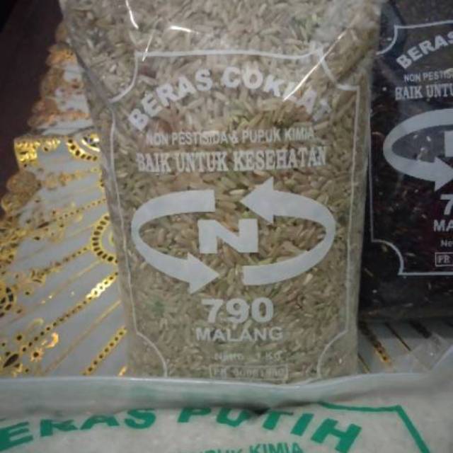 

Beras Coklat Organik