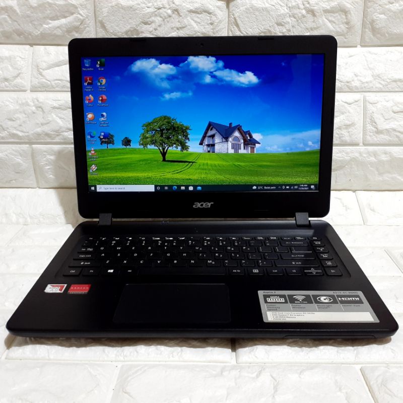 Laptop Acer A314-41 Amd A9-9420e ram 4 asd 256