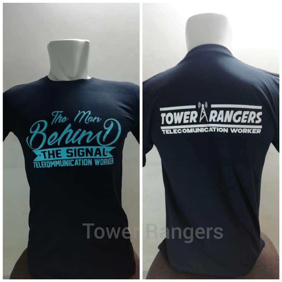 TR Kaos Telko/Tower/Sinyal/Jaringan/Network/Engineer/Instalasi