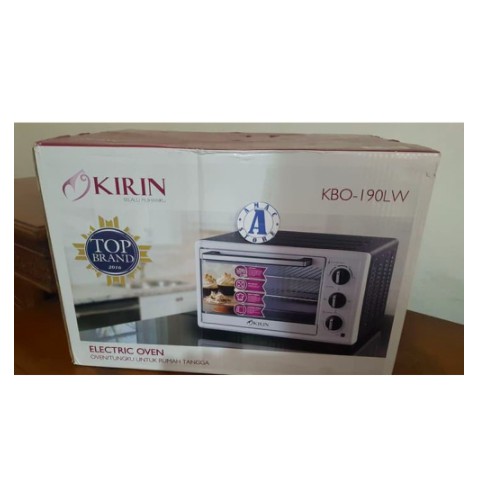 [ Kirin ] Oven Listrik Kirin KBO 190LW - 19 Liter -  LOW WATT!