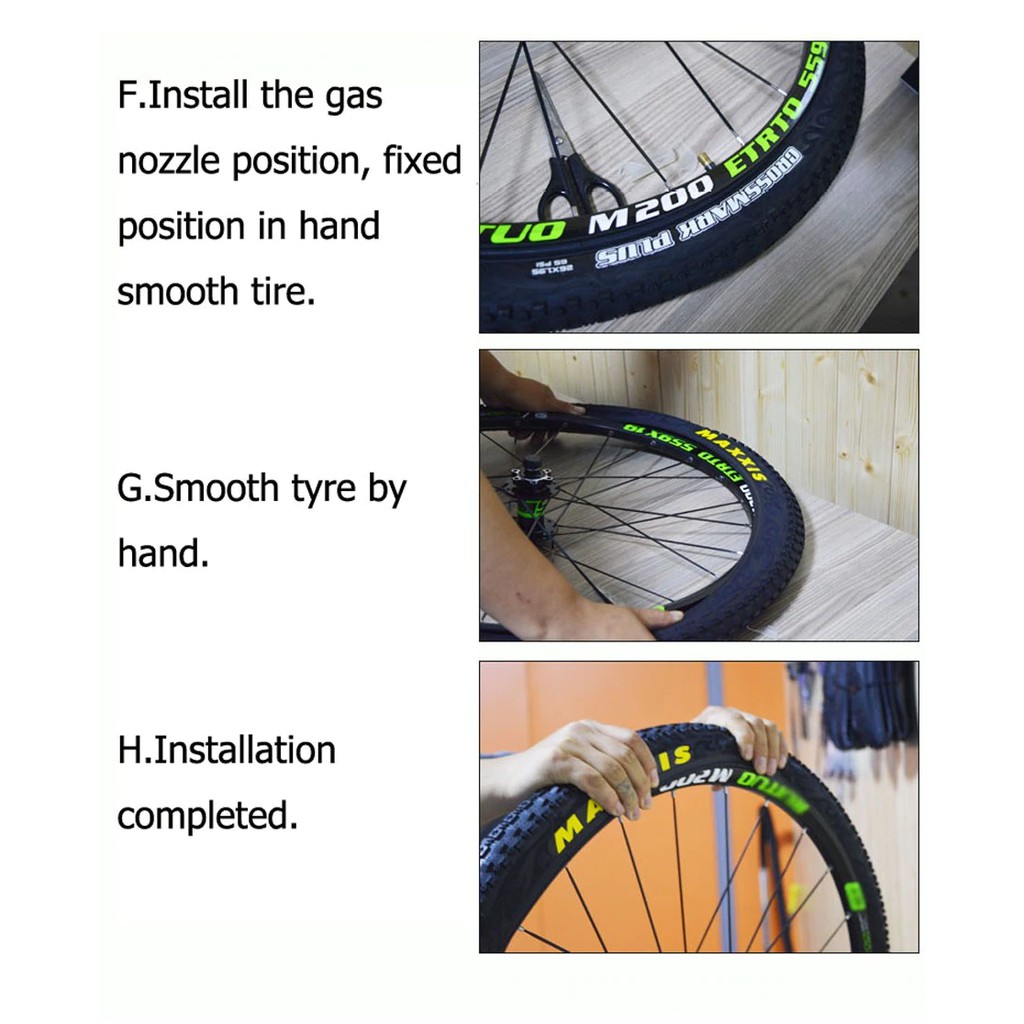 YGRETTE - 1pcs Pelindung Ban Sepeda Gunung Anti Bocor Tipe Road Bike MTB Minion Gravel Hybrid