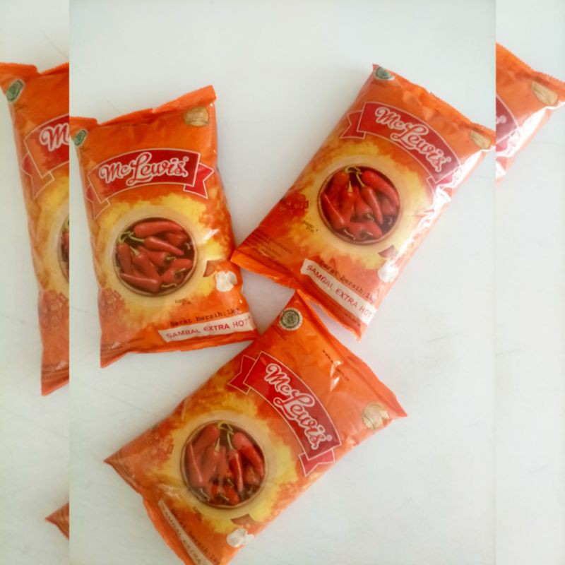 

Mc.Lewis Sambal Extra Hot