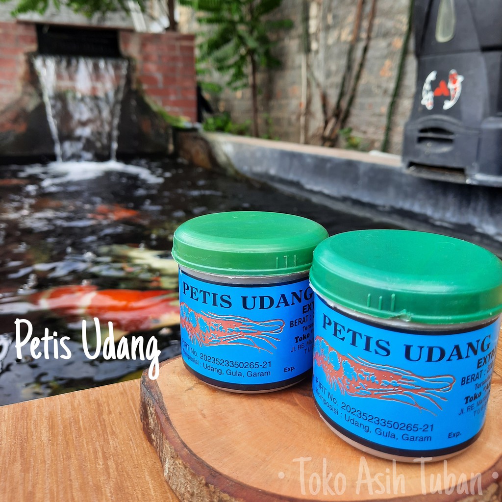 

Petis Udang Extra (Mentah) Toko Asih - Khas Tuban