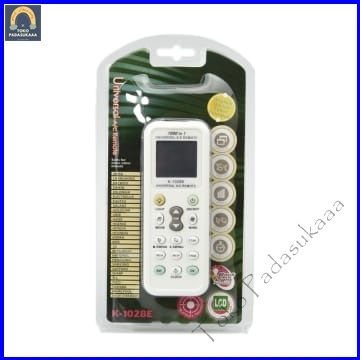 

Krisbow Remote Ac Universal Serbaguna Dengan Senter