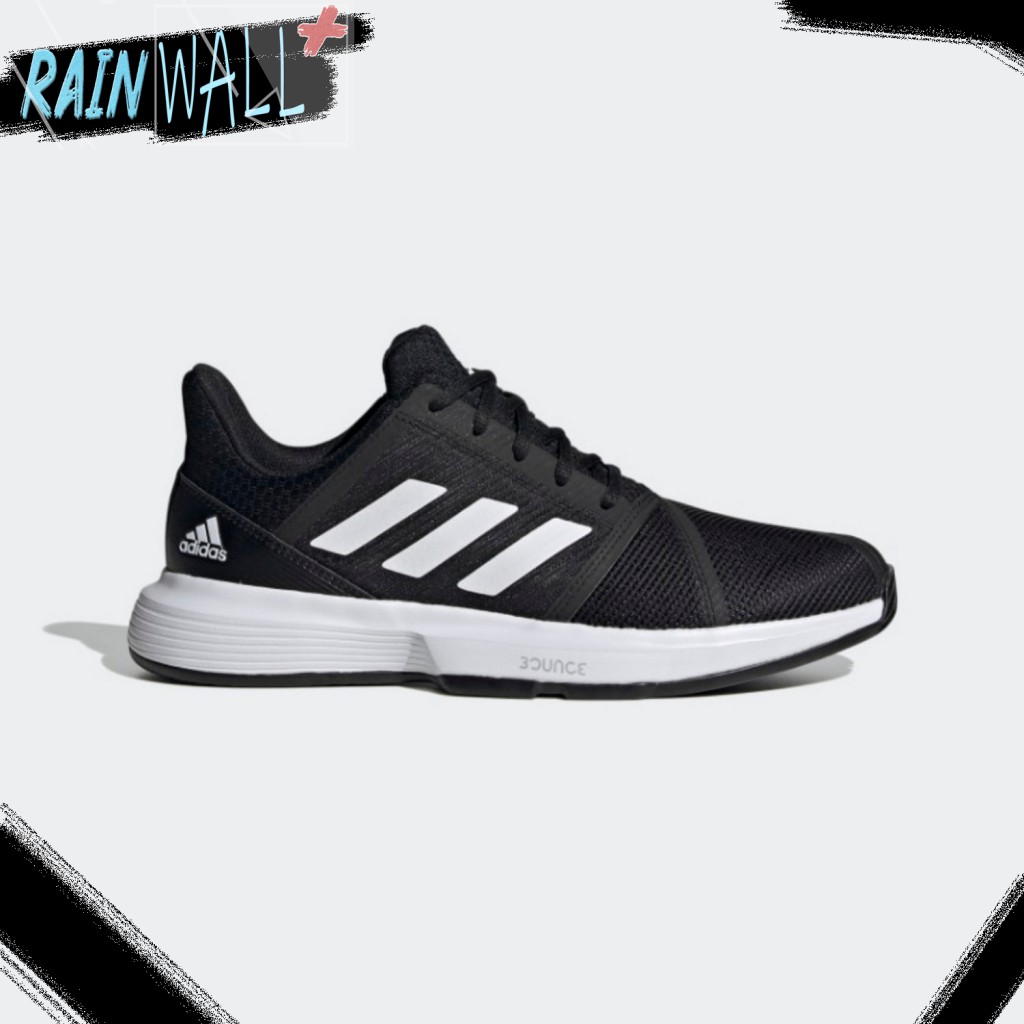 Adidas Courtjam Bounce Shoes Box Sepatu Casual Sport Shoes Running Lari Olah Raga Original FU8103