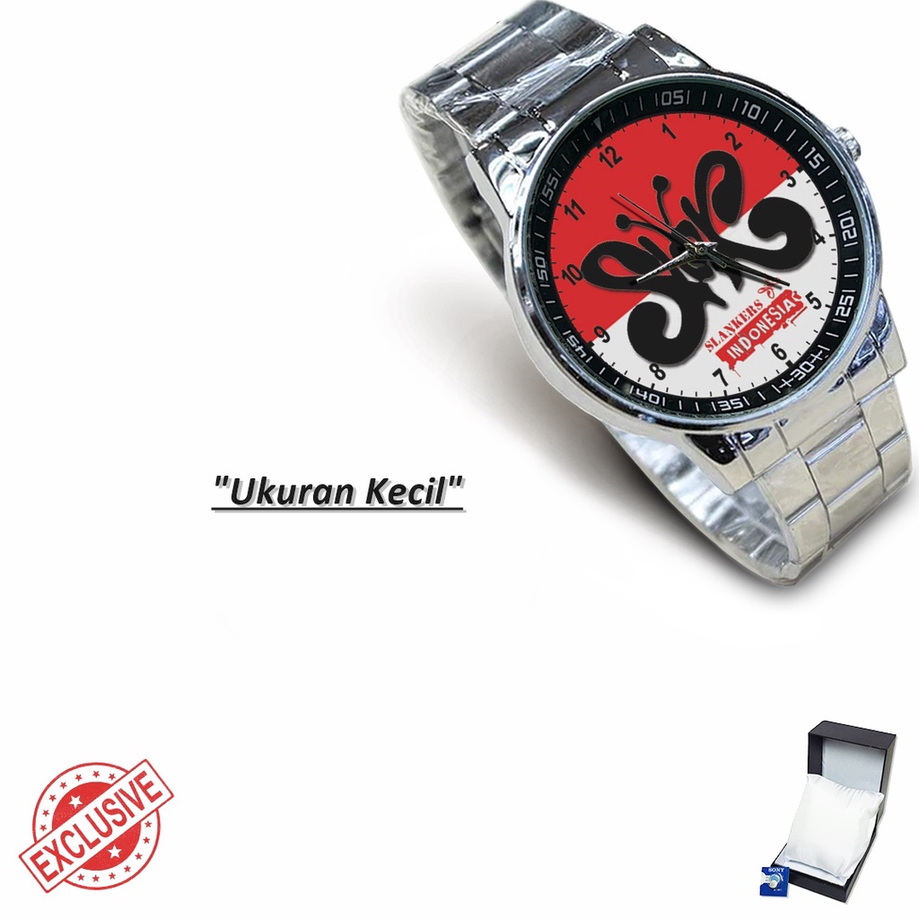 Jam Tangan Rantai Couple SLANKERS 3 (Cool)