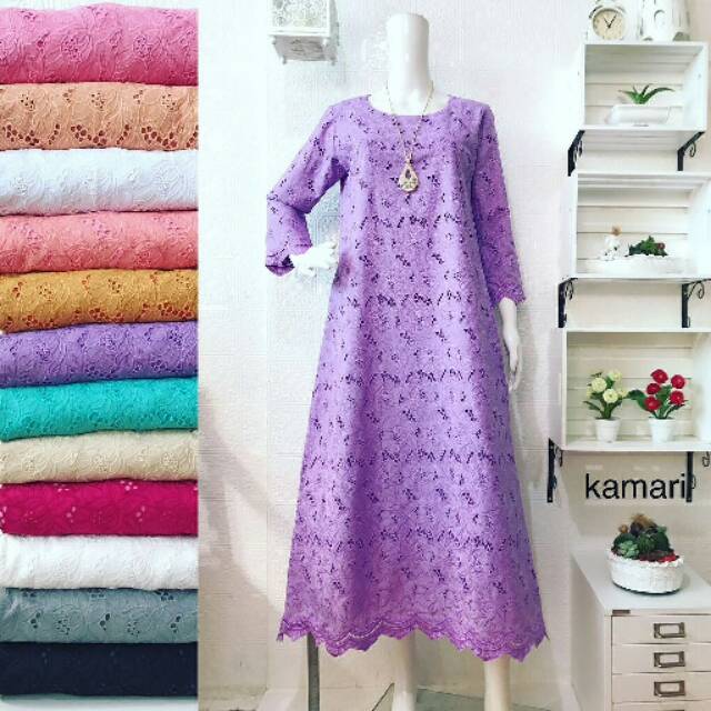 Blouse brukat kamari