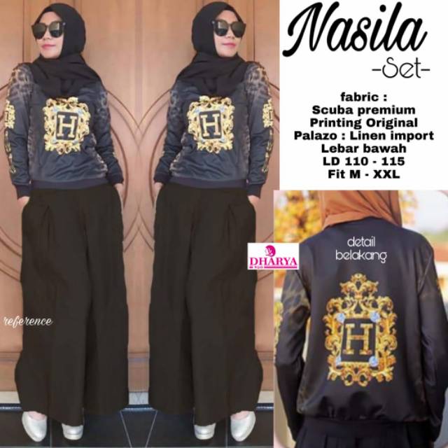 Dharya Nasila Set