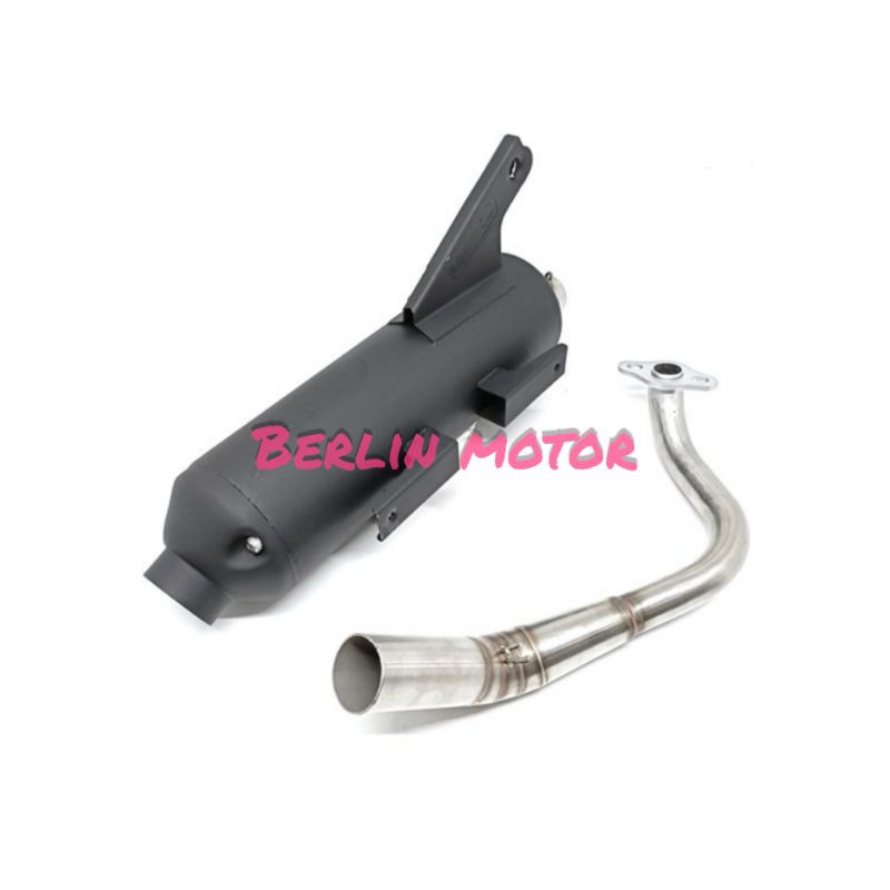 KNALPOT STANDAR RACING VND BEAT/BEAT FI/SCOOPY/SCOOPY FI/SPACY-LEHER ATAS