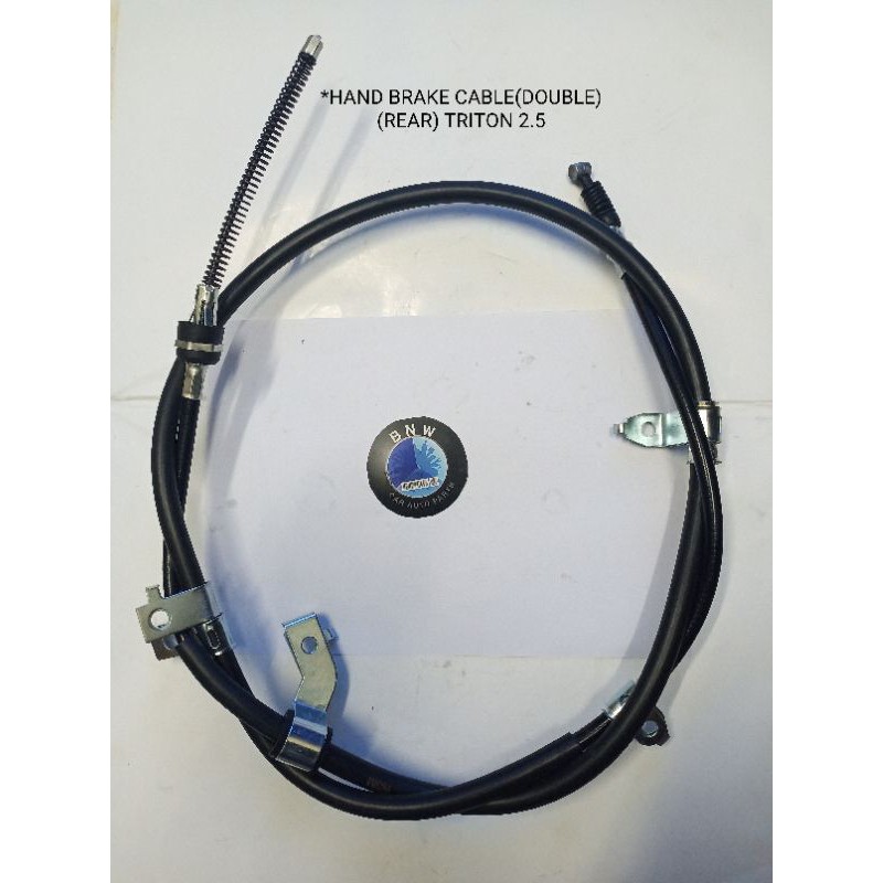 HAND BRAKE CABLE KABEL REM TANGAN KIRI REAR TRITON 2.5 2500CC DOUBLE CABIN BELAKANG