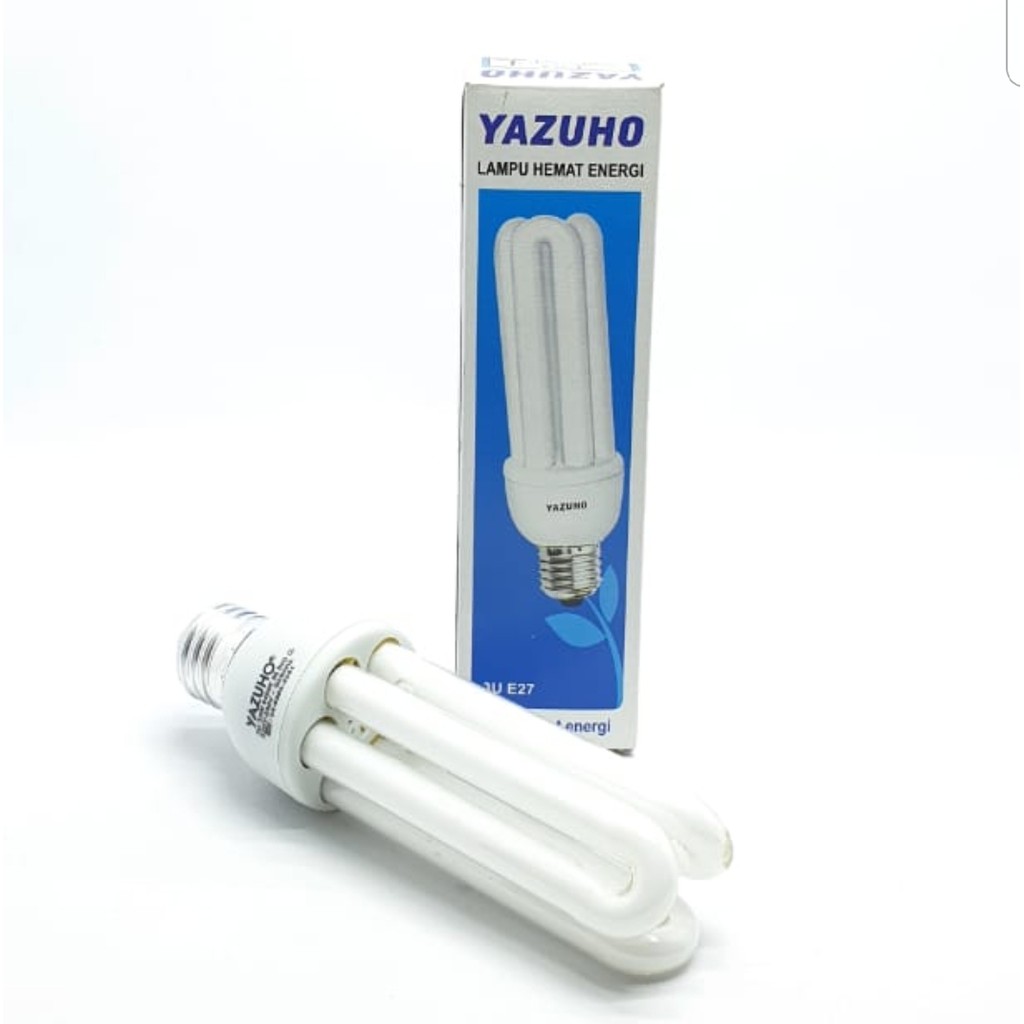 Yazuho PLC 3U 25W 30W 35W Lampu Hemat Energi Cahaya Putih