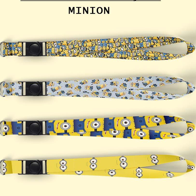 

Minion Strap Lanyard Panjang Tali ID Card Trendy