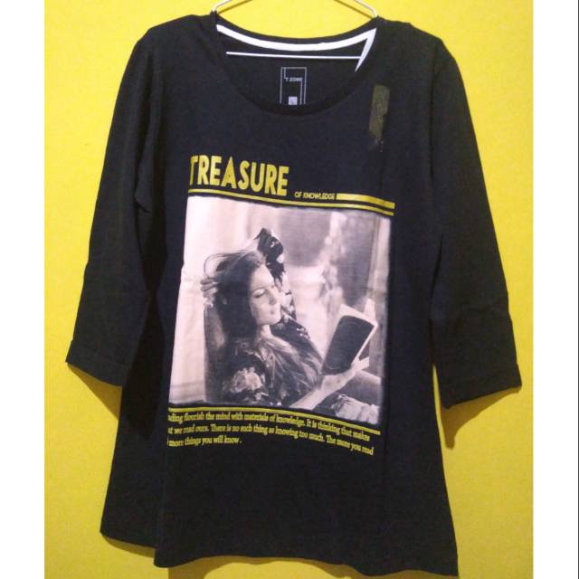 KAOS T ZONE BRANDED MATAHARI