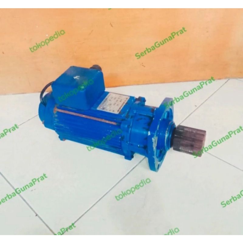 motor Saddle Horm open gesar 3phase 380vac -ratio 7 .8