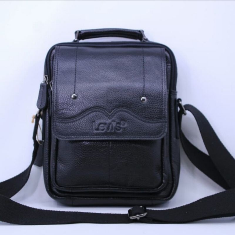 tas selempang kulit asli/tas pria kulit asli/tas selempang kulit asli impor