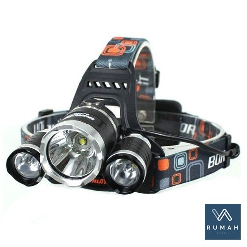 Head Lamp/Senter Kepala/Led/senter kepala led/Senter Camping/Senter Gunung