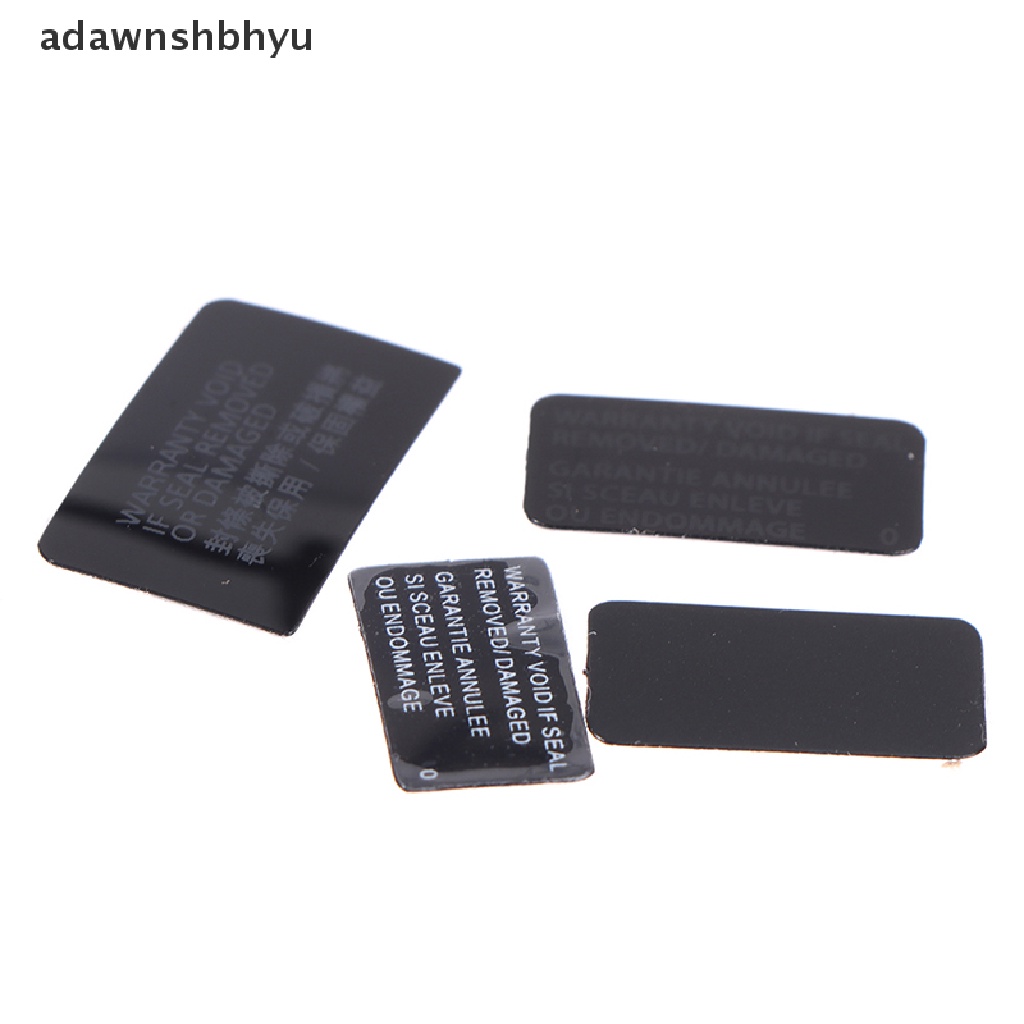 Adawnshbhyu 2pcs Label Stiker Segel Host Untuk ps4 1000/1100 1200 Untuk Slim2000 Untuk ps4 pro