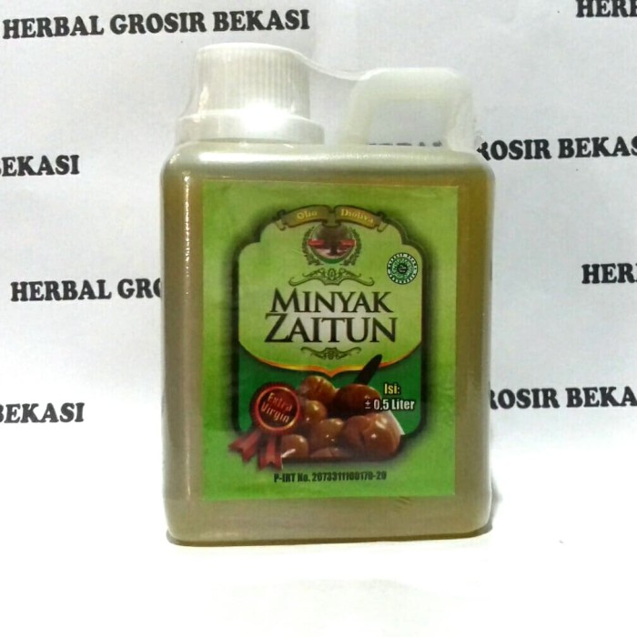 

Minyak Zaitun Extra Virgin Al Ghuroba 0.5 Liter