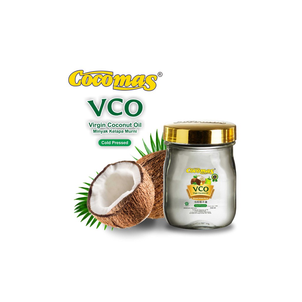 Cocomas VCO 500 ml (Virgin Coconut Oil)