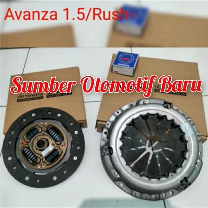 Kopling Set Toyota Avanza Xenia 1.5 1500cc Original