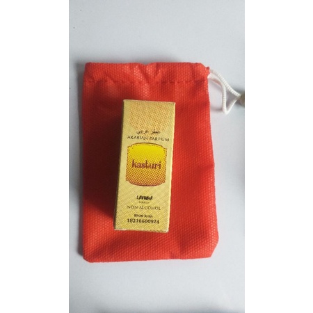 kantong/pouch parfum sze T.10cm L.6cm