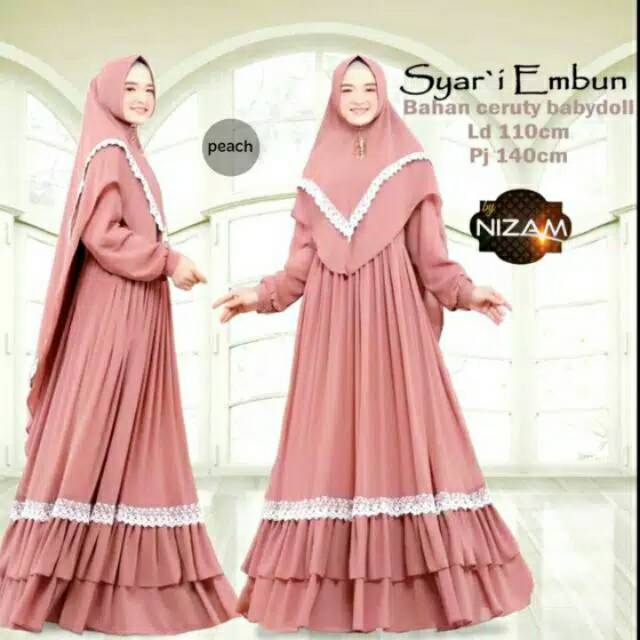 Gamis Embun Syari